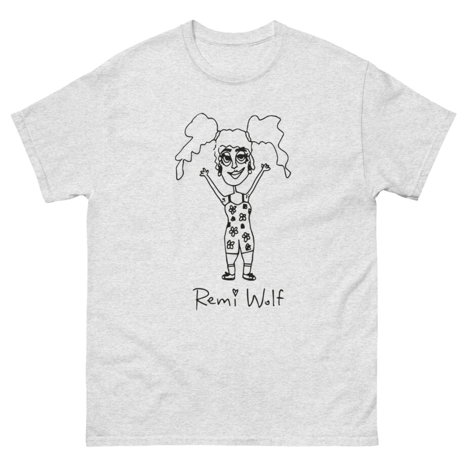 Remi Wolf Line Drawing Unisex classic tee