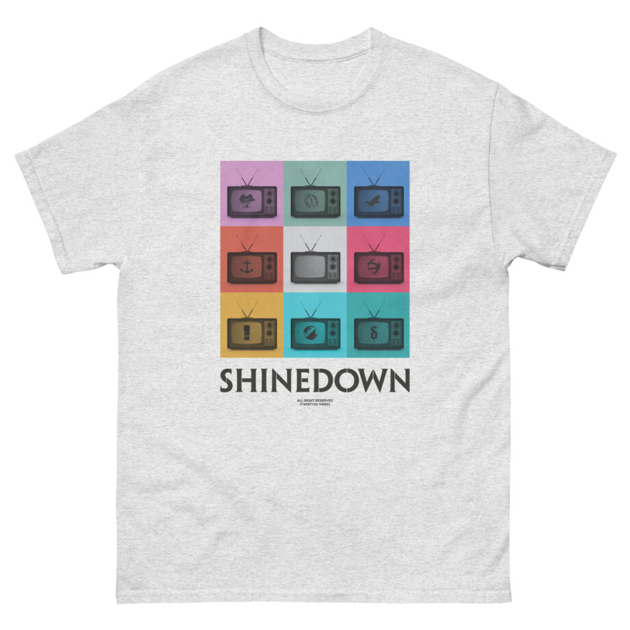 Shinedown TV Discography Unisex classic tee