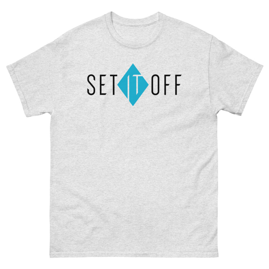 Set It Off Logo Unisex classic tee