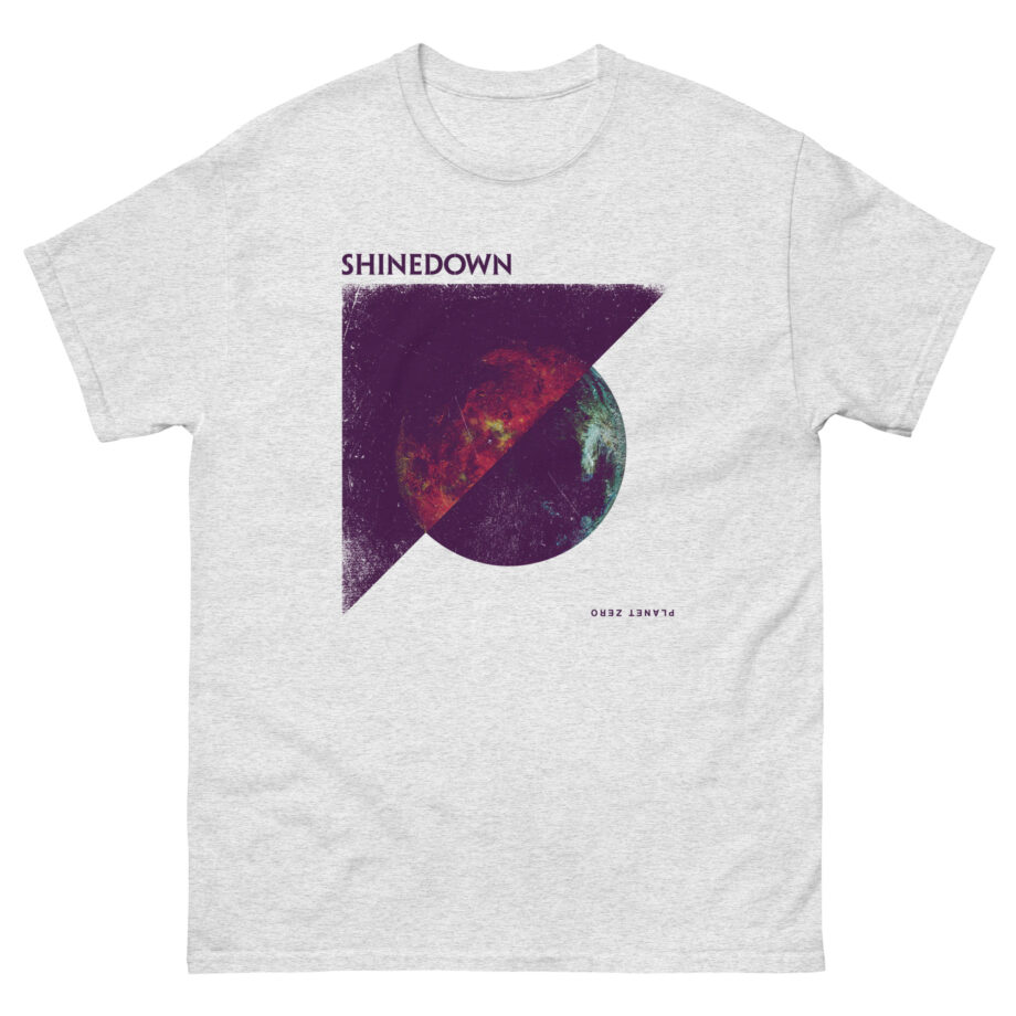 Shinedown Planet Zero Unisex classic tee