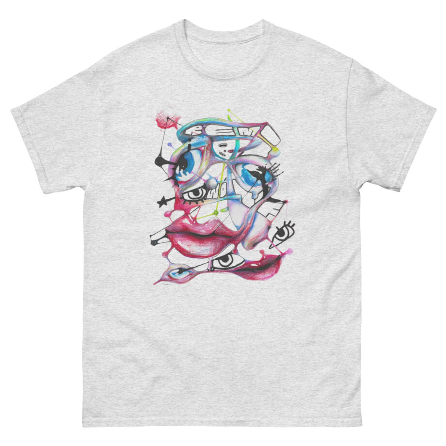 Remi Wolf Face Drawing Unisex classic tee