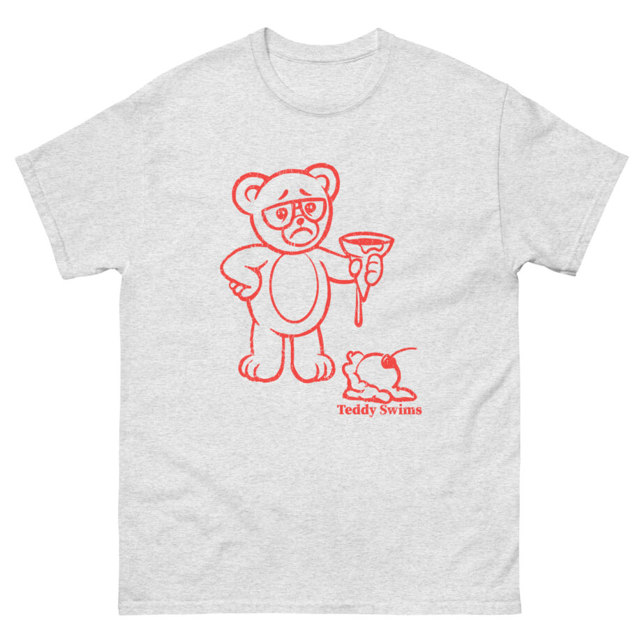 Teddy Swims Sad Teddy Ice Cream Unisex classic tee