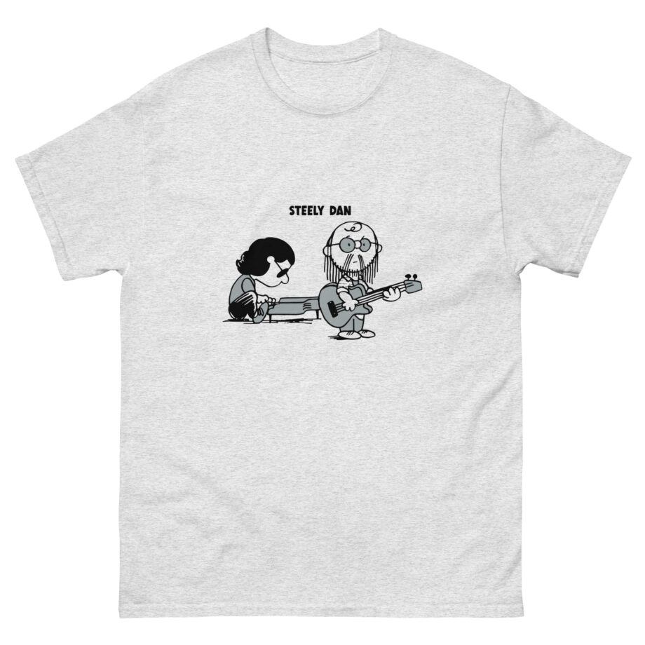 Steely Dan Peanuts Cartoon Unisex classic tee