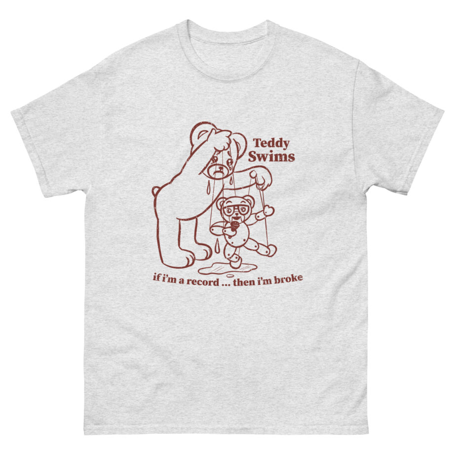 Teddy Swims Broken Record Unisex classic tee
