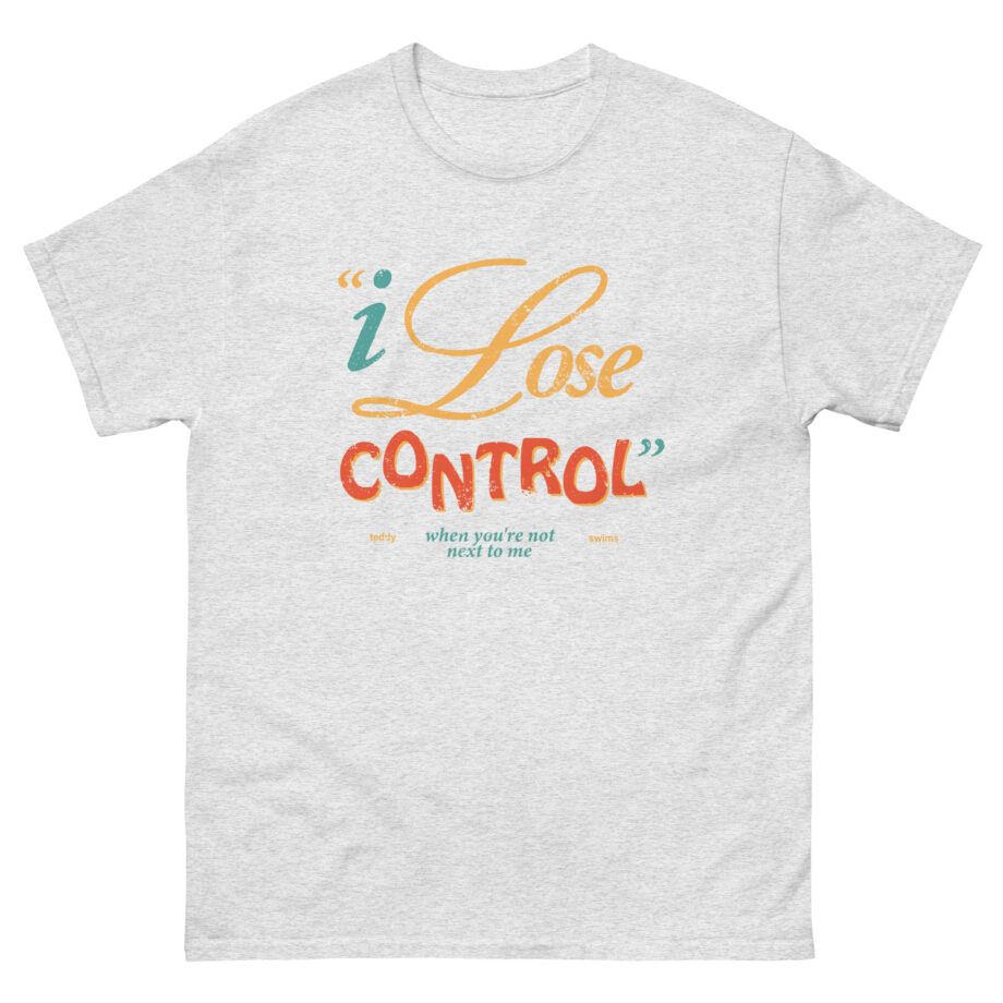 Teddy Swims Lose Control Unisex classic tee