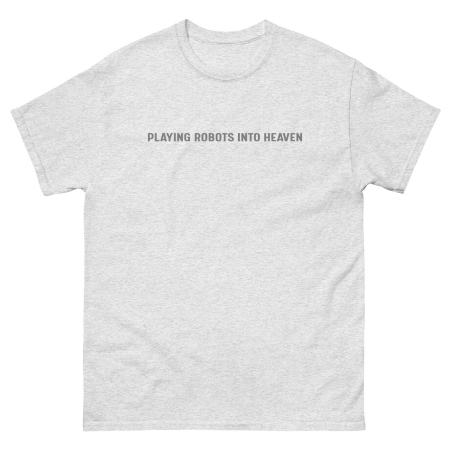 James Blake Playing Robots Into Heaven Unisex classic tee
