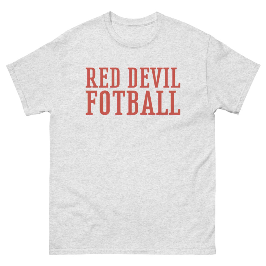 Shaboozey Red Devil Football Unisex classic tee