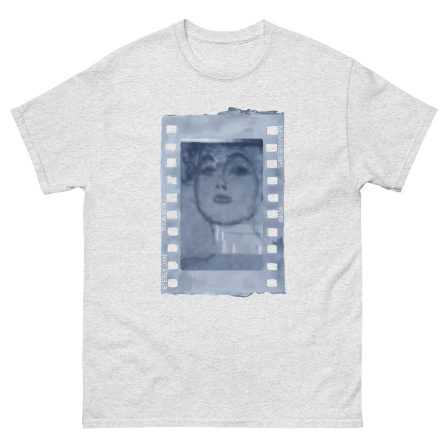Steely Dan Negative Girl Film Unisex classic tee