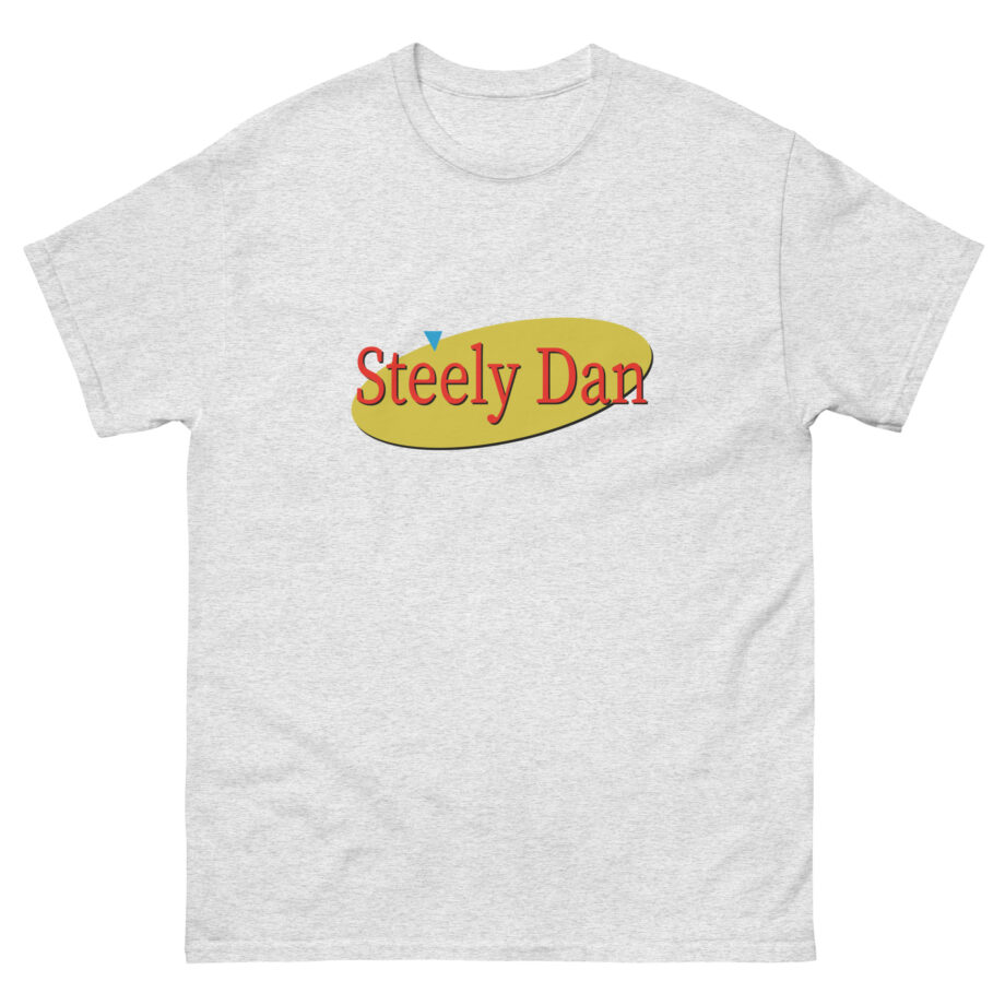 Steely Dan Seinfeld 90's Dad Unisex classic tee