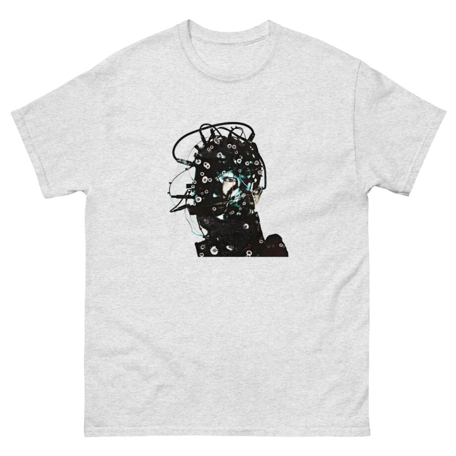 James Blake Playing Robots Into Heaven Robot Unisex classic tee