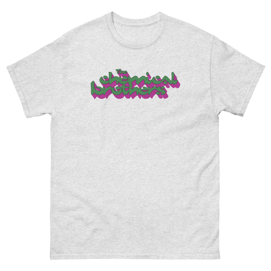 The Chemical Brothers 3d Logo Unisex classic tee