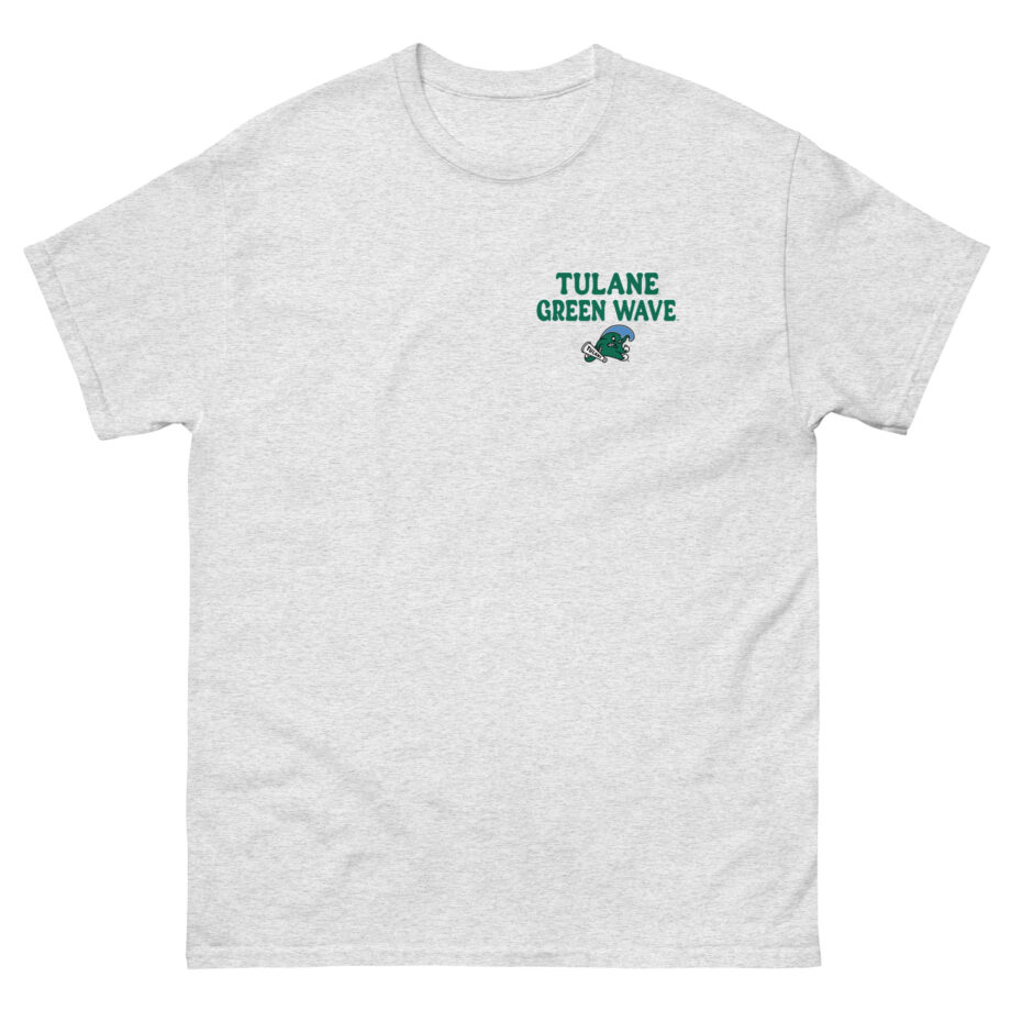 Tulane Checkered Mascot Unisex classic tee