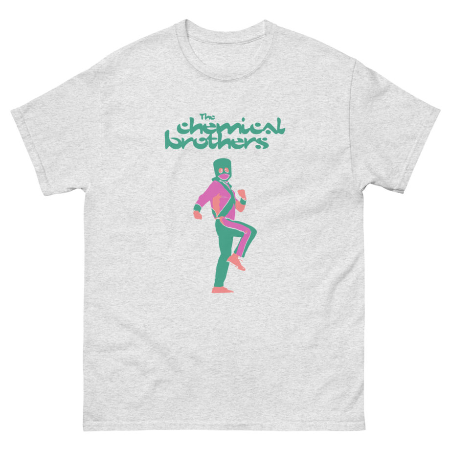 The Chemical Brothers No Reason Marching Man Unisex classic tee