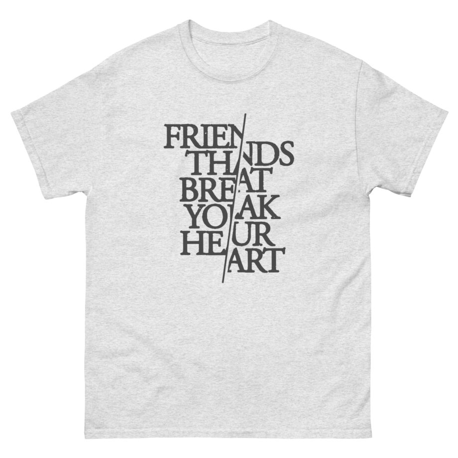 James Blake Friends That Break Your Heart Unisex classic tee
