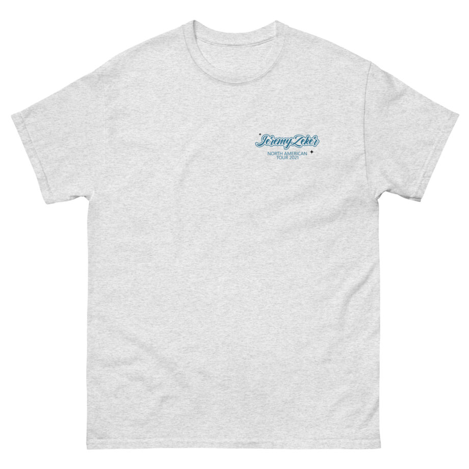 Jeremy Zucker North American Tour Unisex classic tee