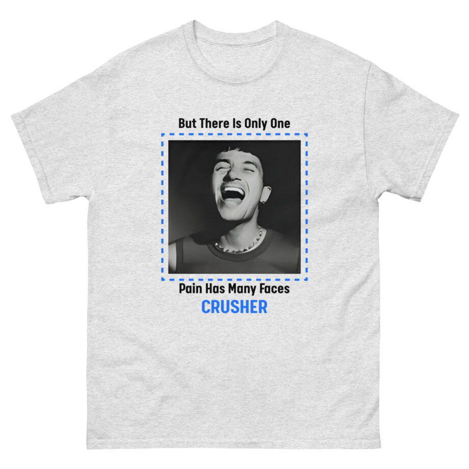 Jeremy Zucker Pain Has Many Faces Unisex classic tee