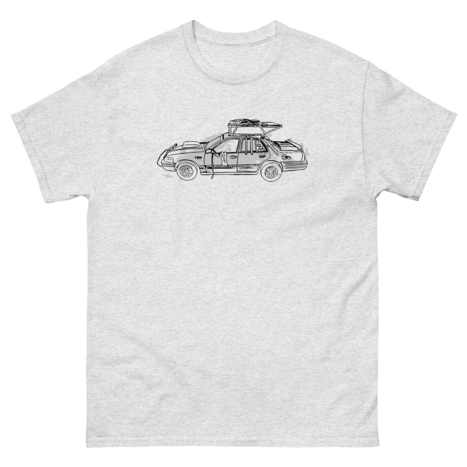 Ymh The Fed Smoker Unisex classic tee