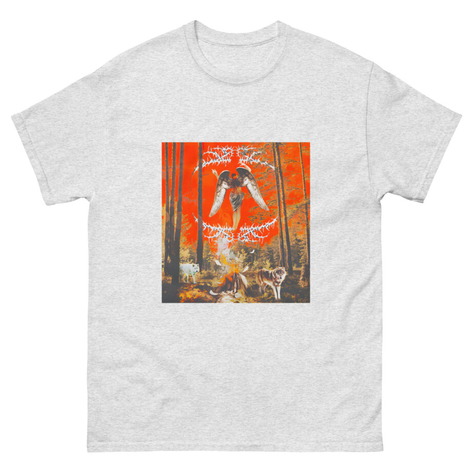 Knocked Loose Upon Loss Wolves Unisex classic tee