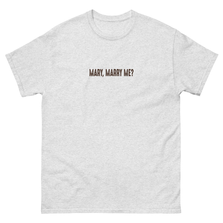 Royel Otis Mary Marry Me Faded Powder Unisex classic tee