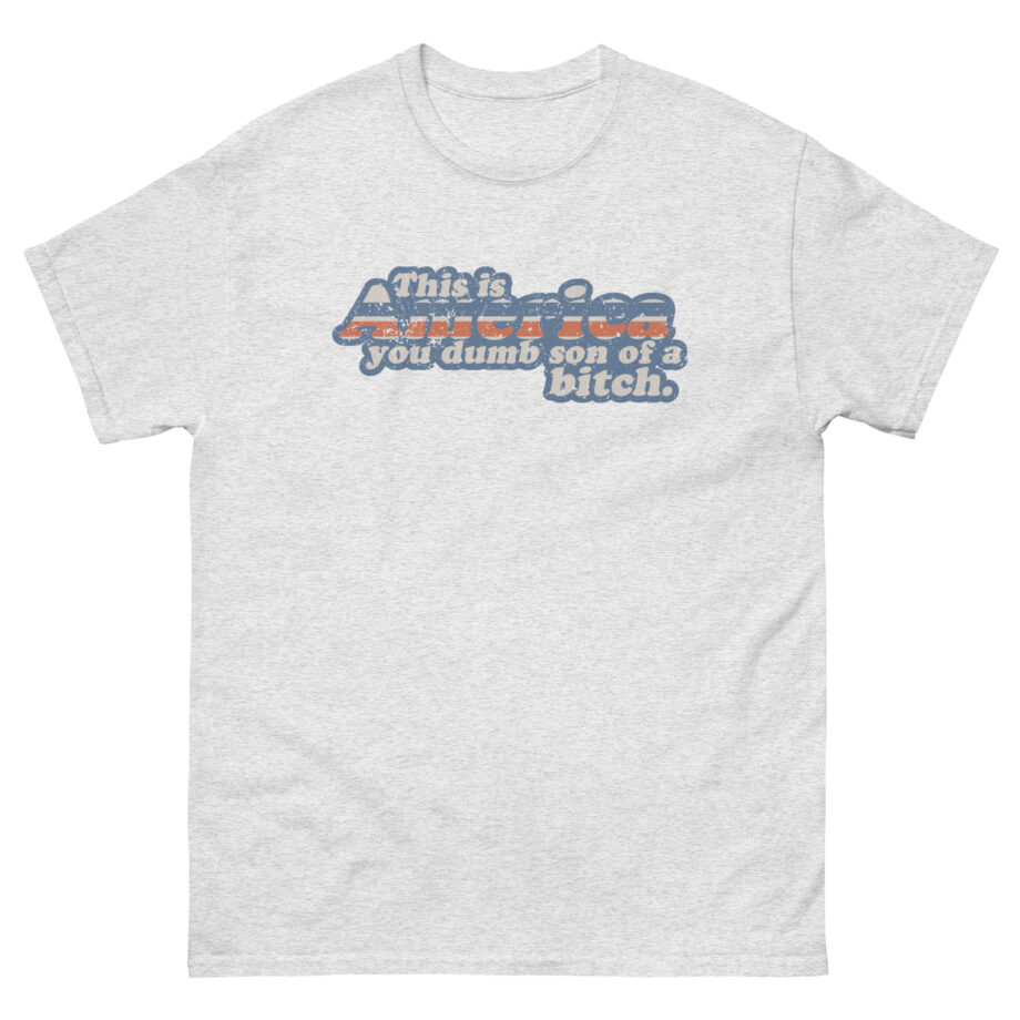Ymh This Is America Unisex classic tee