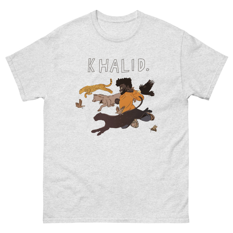 Khalid Running Free Spirit Tour Unisex classic tee