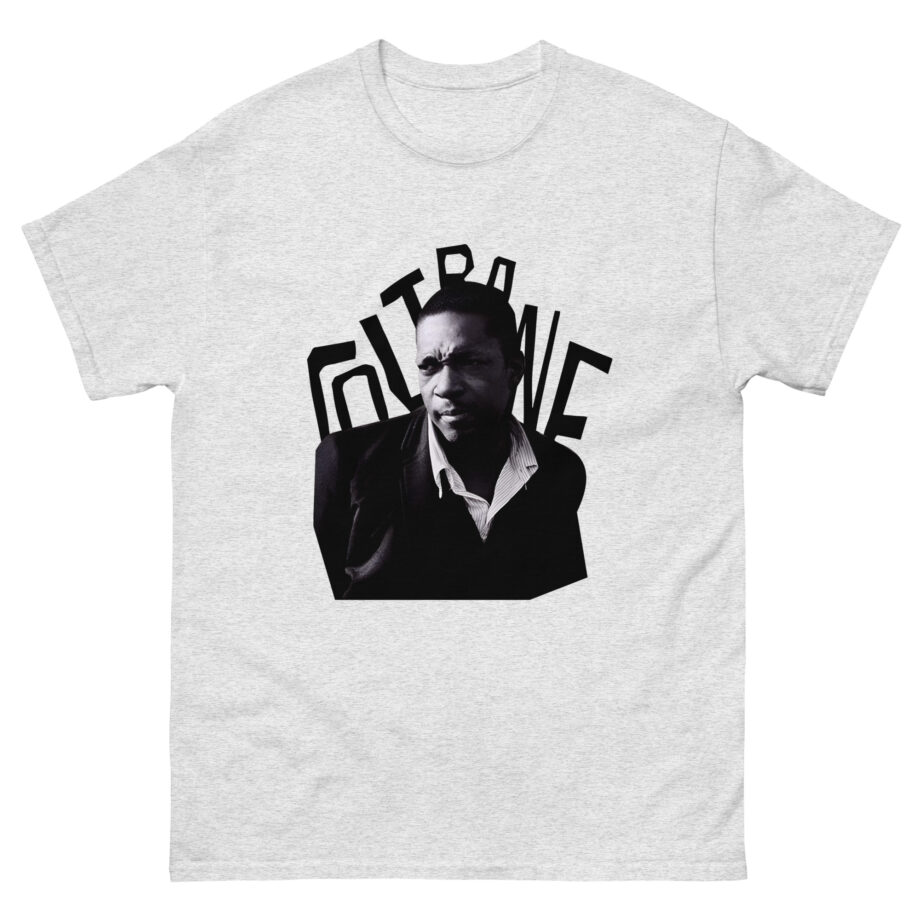 John Coltrane Block Letter Unisex classic tee