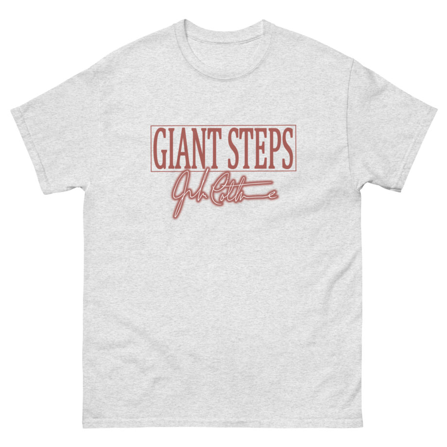John Coltrane Giant Steps Unisex classic tee