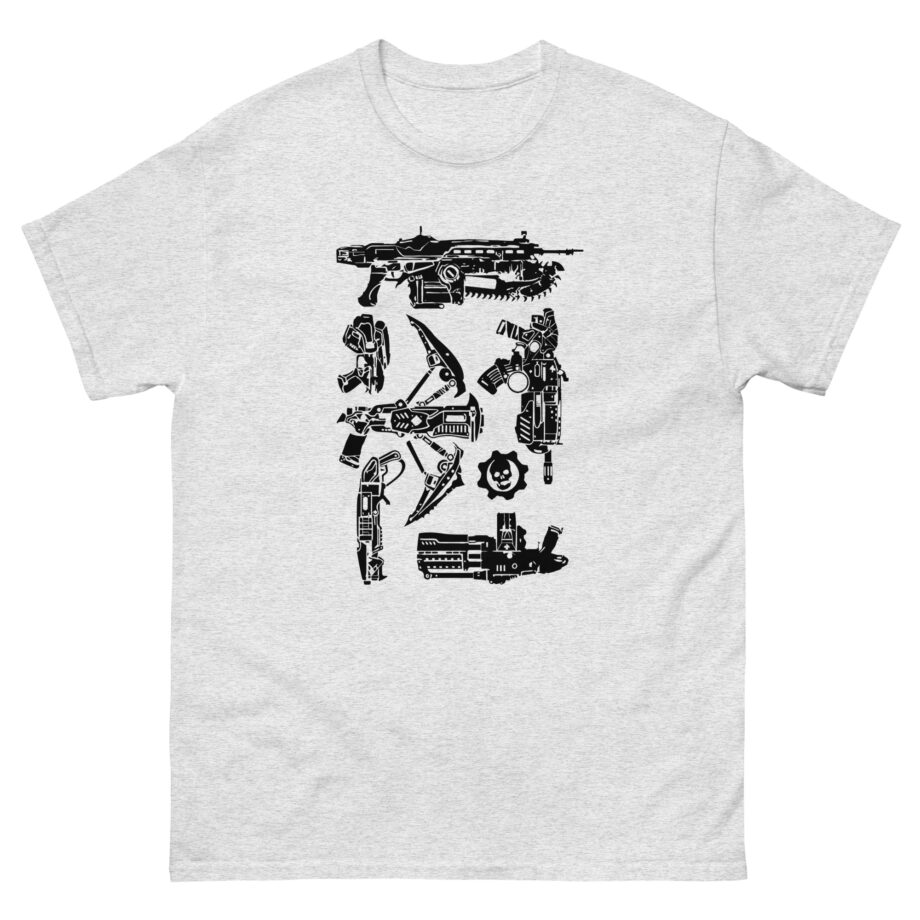 Gears of War Weapon Cover Unisex classic tee