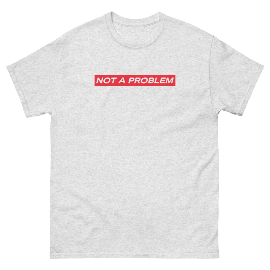 Michael X Shani Grimmond Not a Problem Unisex classic tee