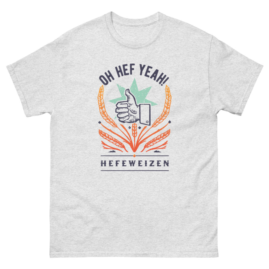 Oh Hef Yeah Unisex classic tee