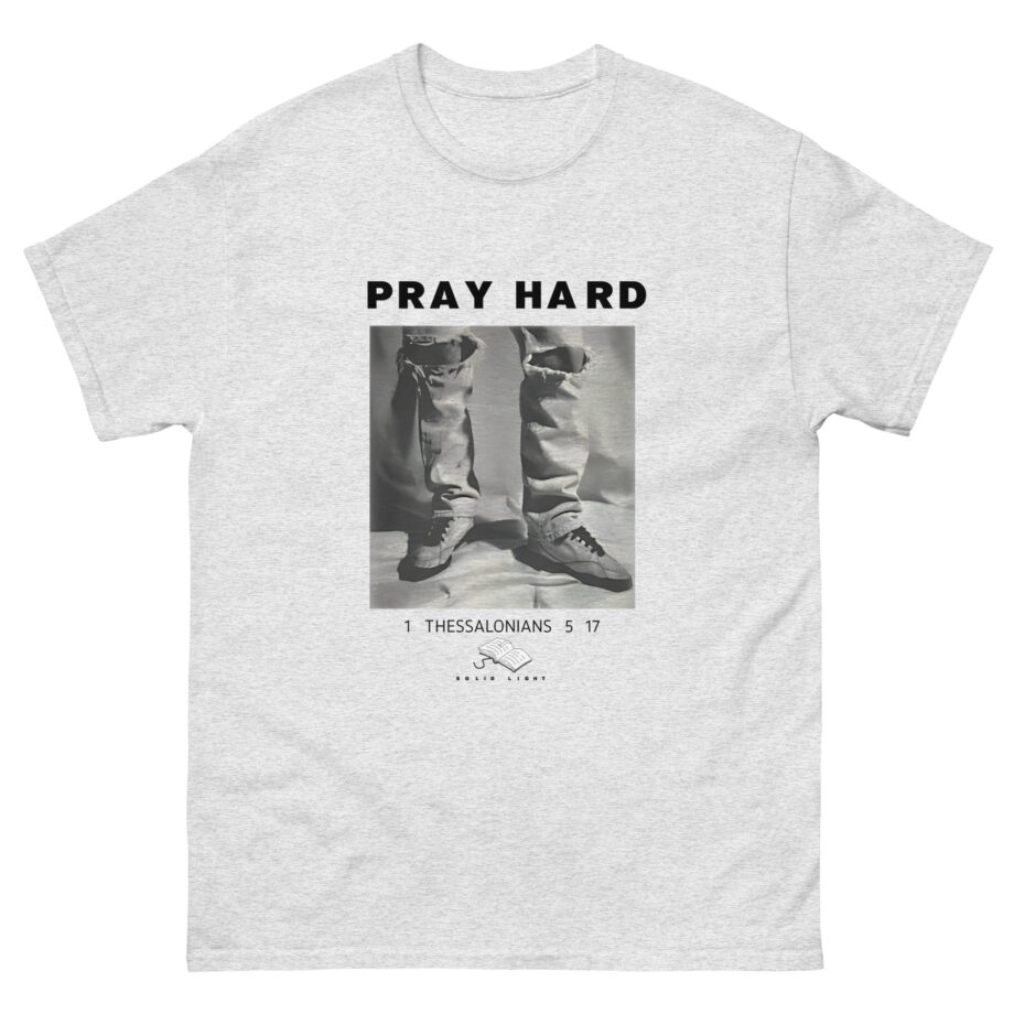 Girl Named Tom Pray Hard Unisex classic tee