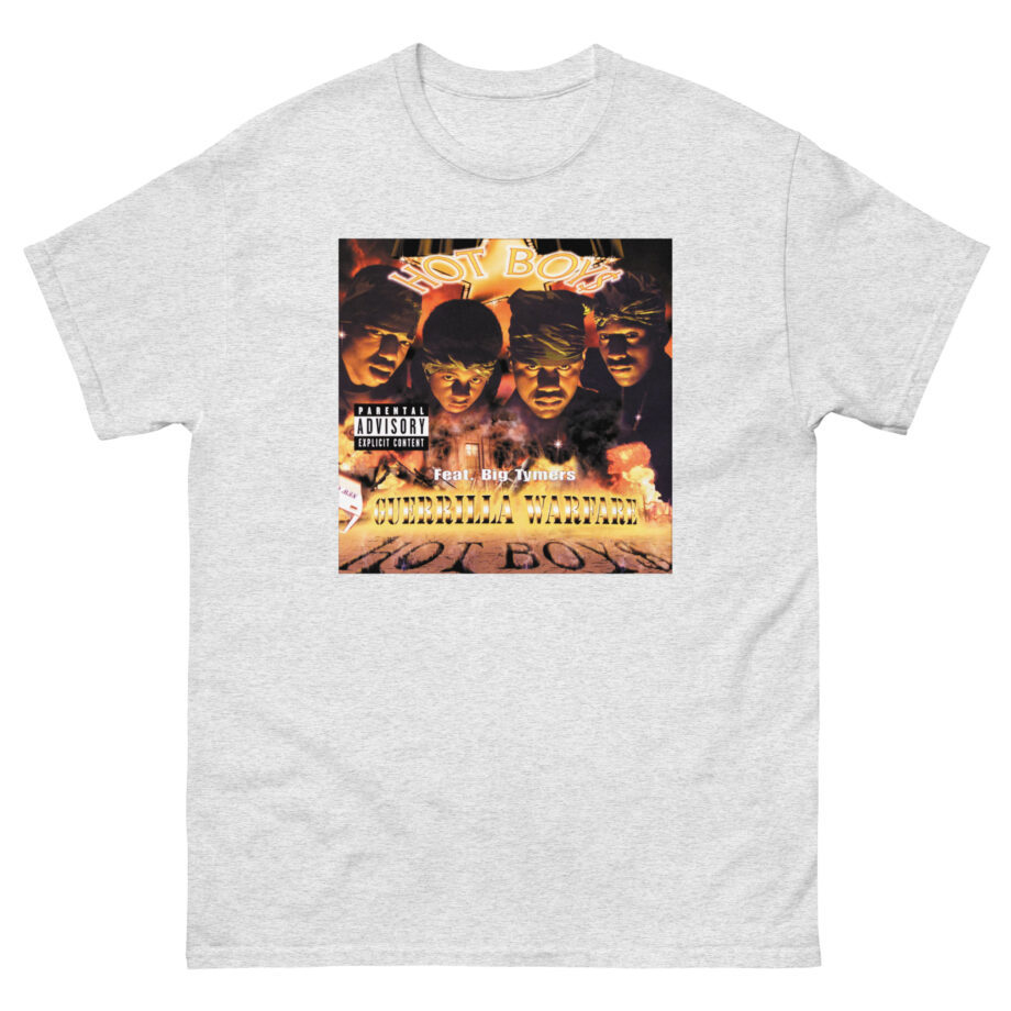 Hot Boys Guerrilla Warfare Unisex classic tee