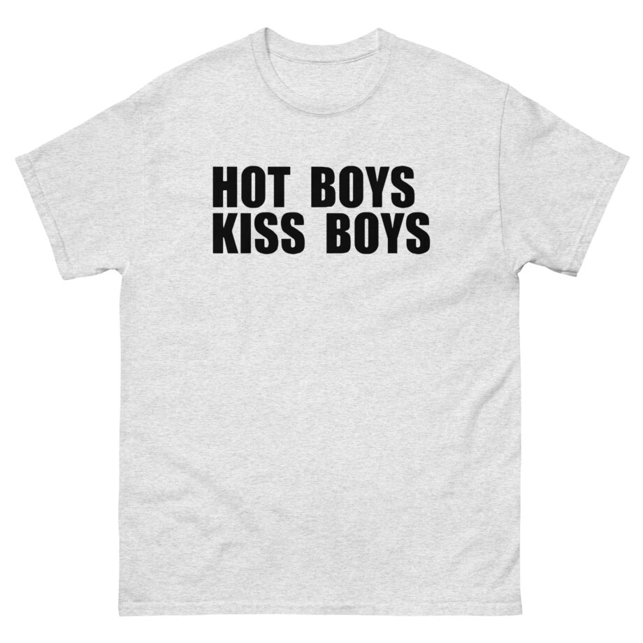 Hot Boys Kiss Boys Unisex classic tee