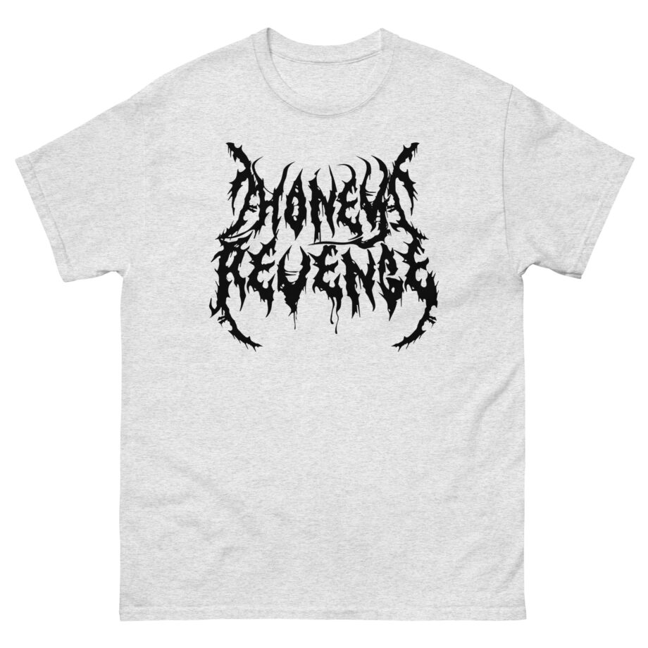 Honey Revenge Death Metal Logo Unisex classic tee