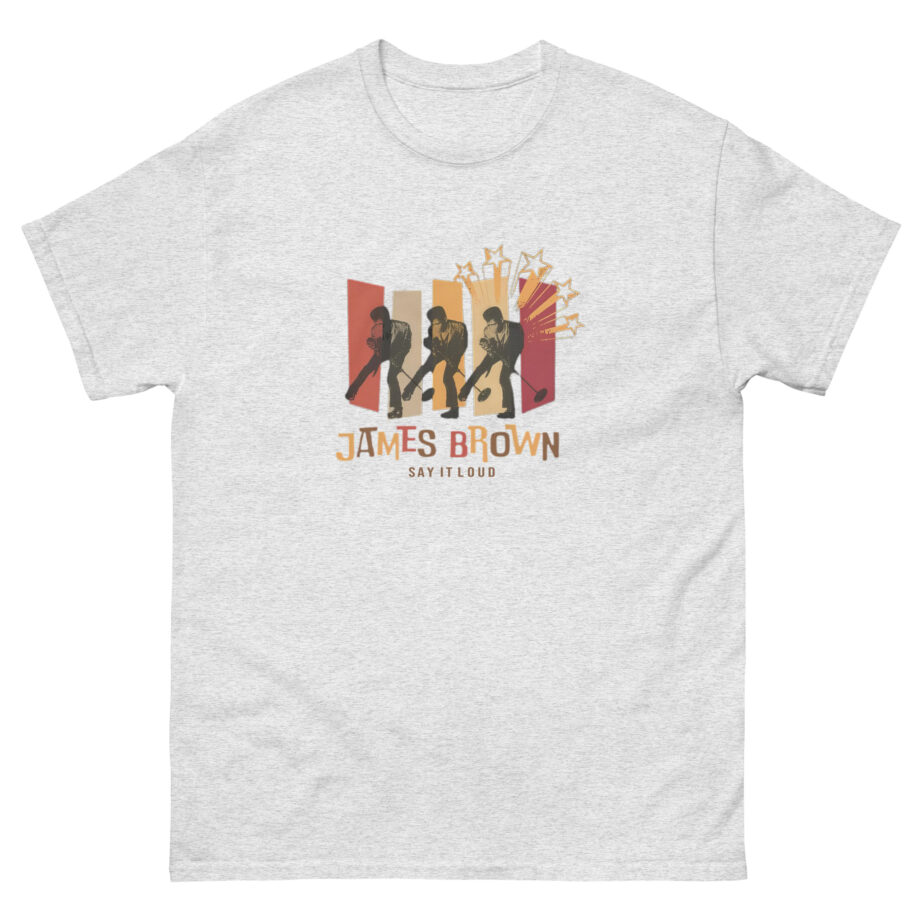 James Brown Say It Loud Crooner Unisex classic tee
