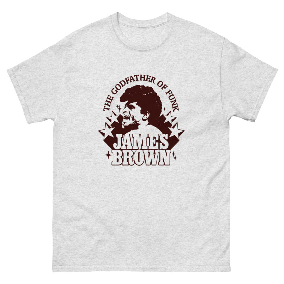 James Brown Godfather of Funk Unisex classic tee