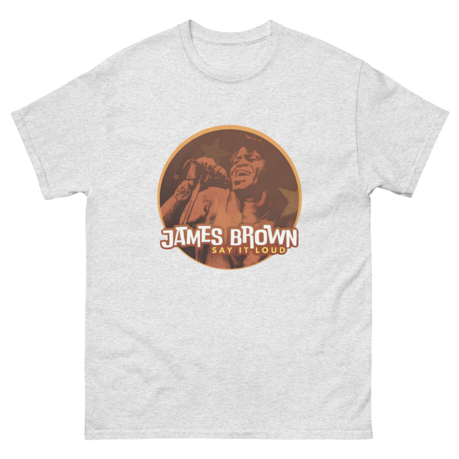 James Brown Say It Loud Stars Unisex classic tee