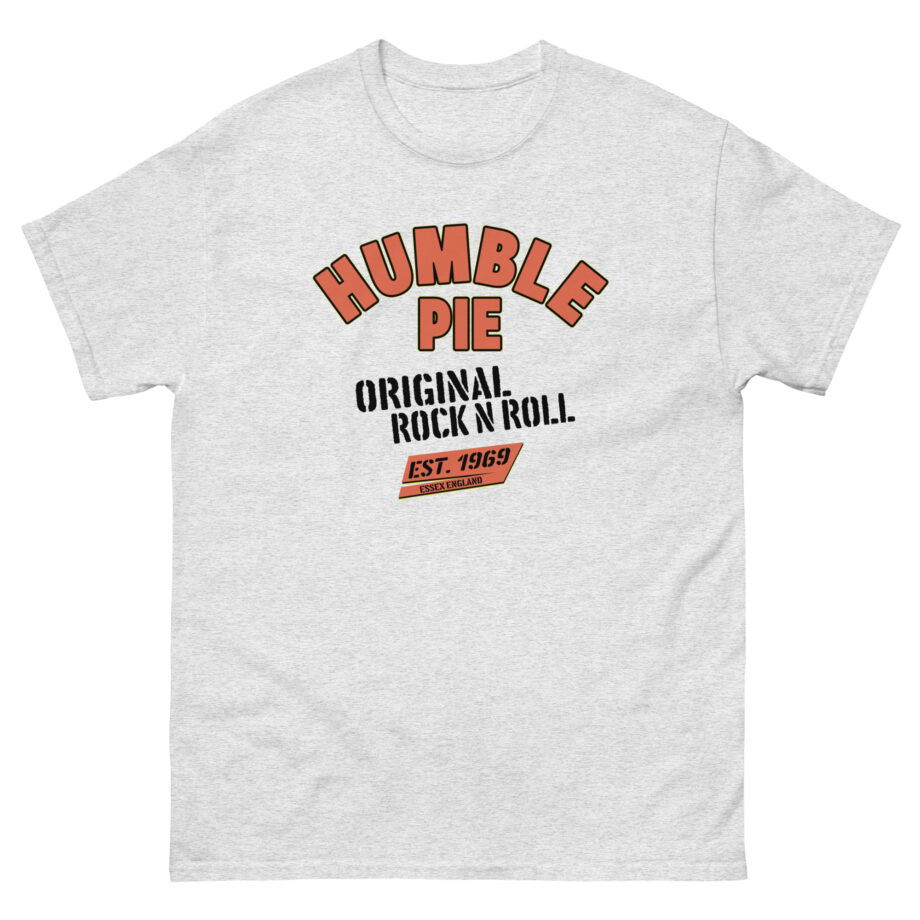 Humble Pie Original Rock N Roll Unisex classic tee
