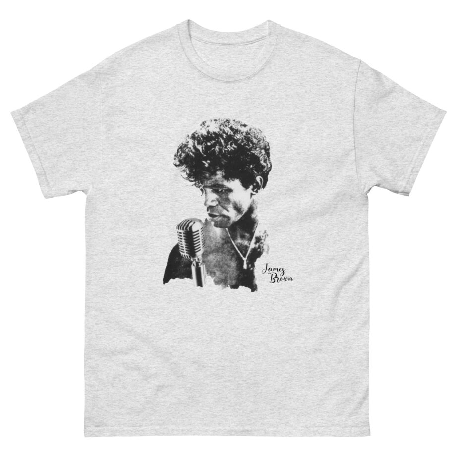 James Brown Live Unisex classic tee