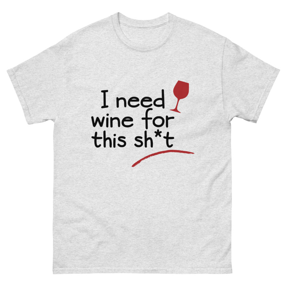 Jessi Smiles Wine Glass Unisex classic tee