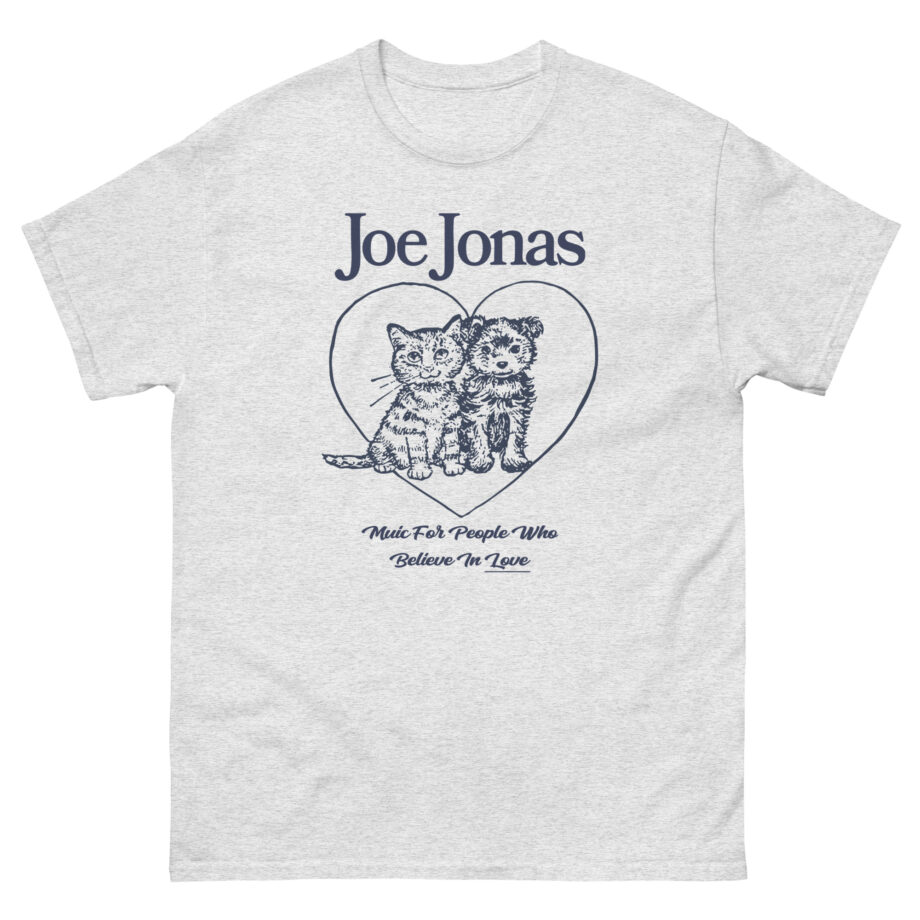 Joe Jonas Animal Friends Unisex classic tee
