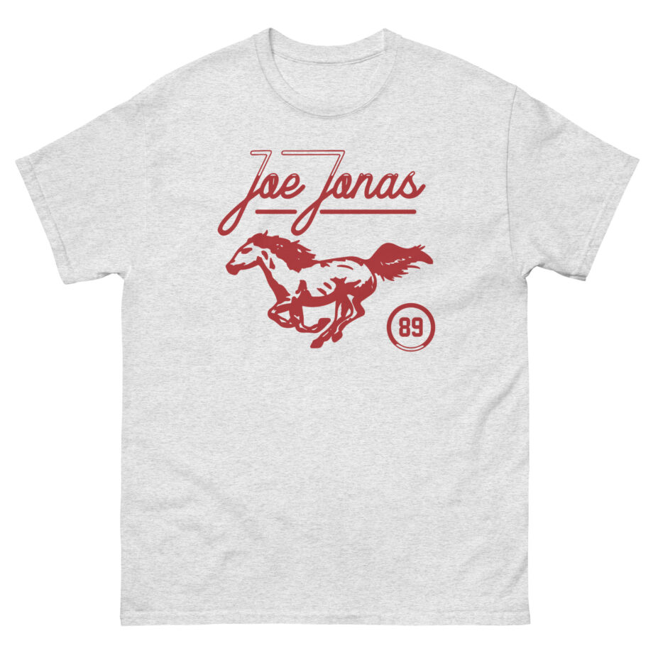 Joe Jonas Mustang 89 Unisex classic tee