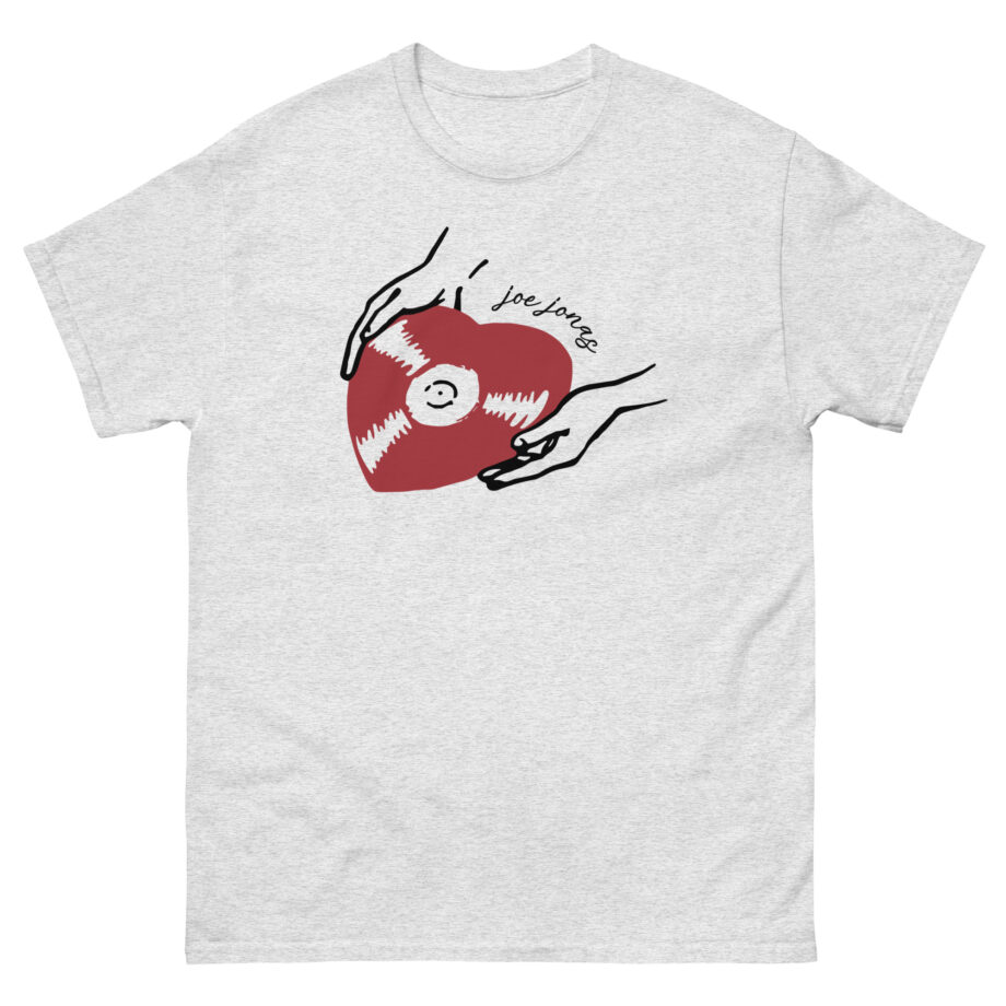 Joe Jonas Heart Record Unisex classic tee