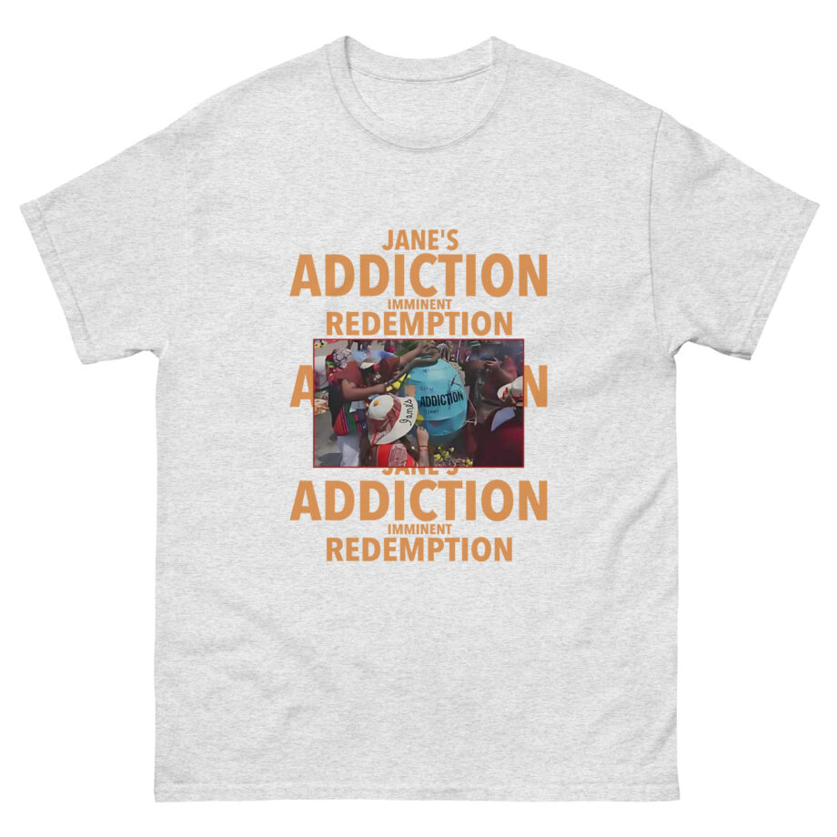 Janes Addiction Redemption Unisex classic tee