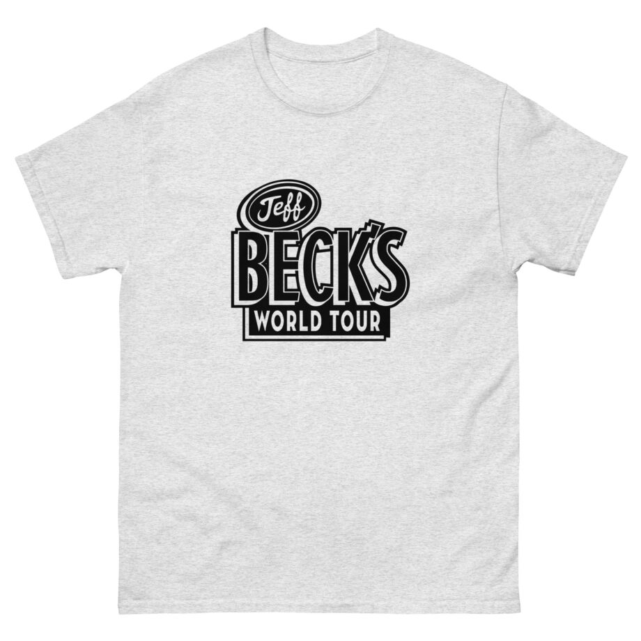 Jeff Beck World Tour Unisex classic tee