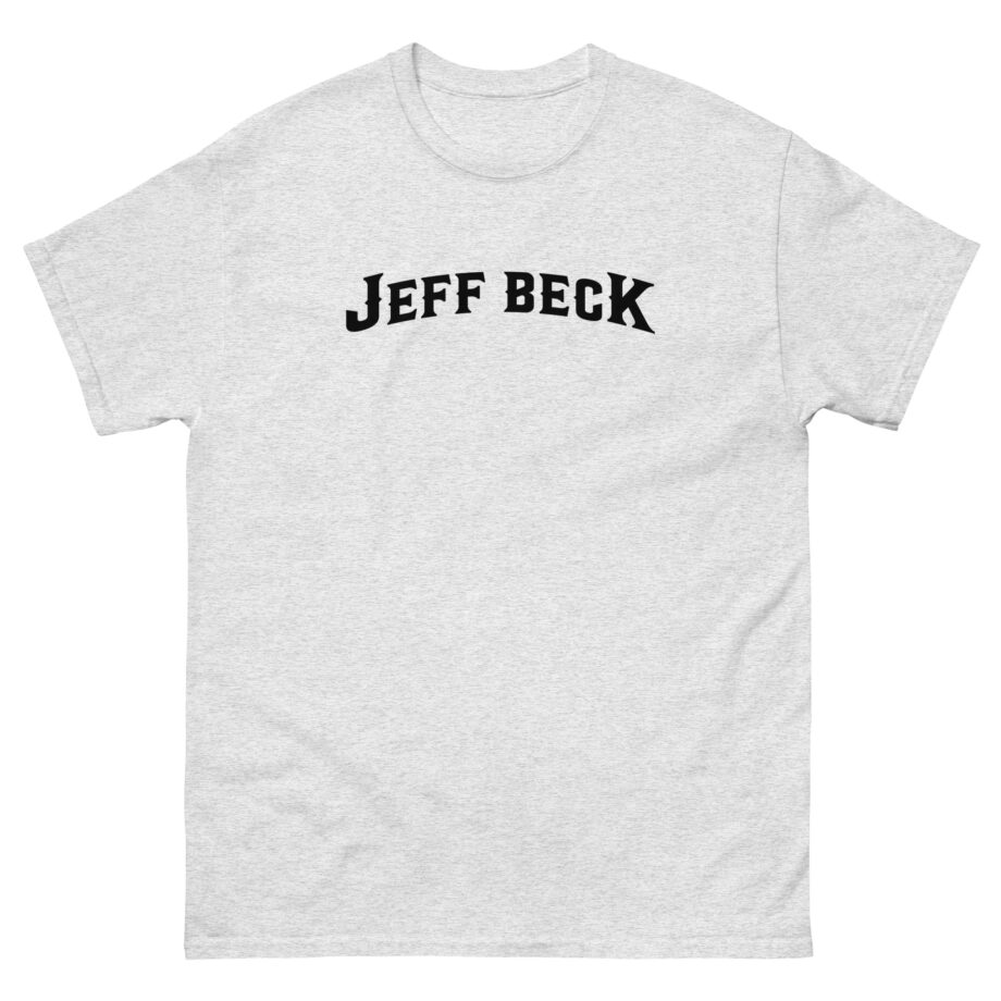 Jeff Beck Unisex classic tee