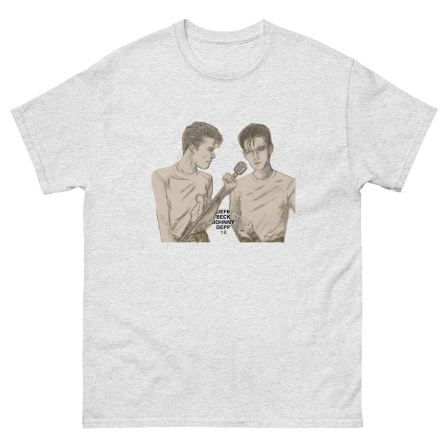 Jeff Beck Jeff & Johnny Unisex classic tee