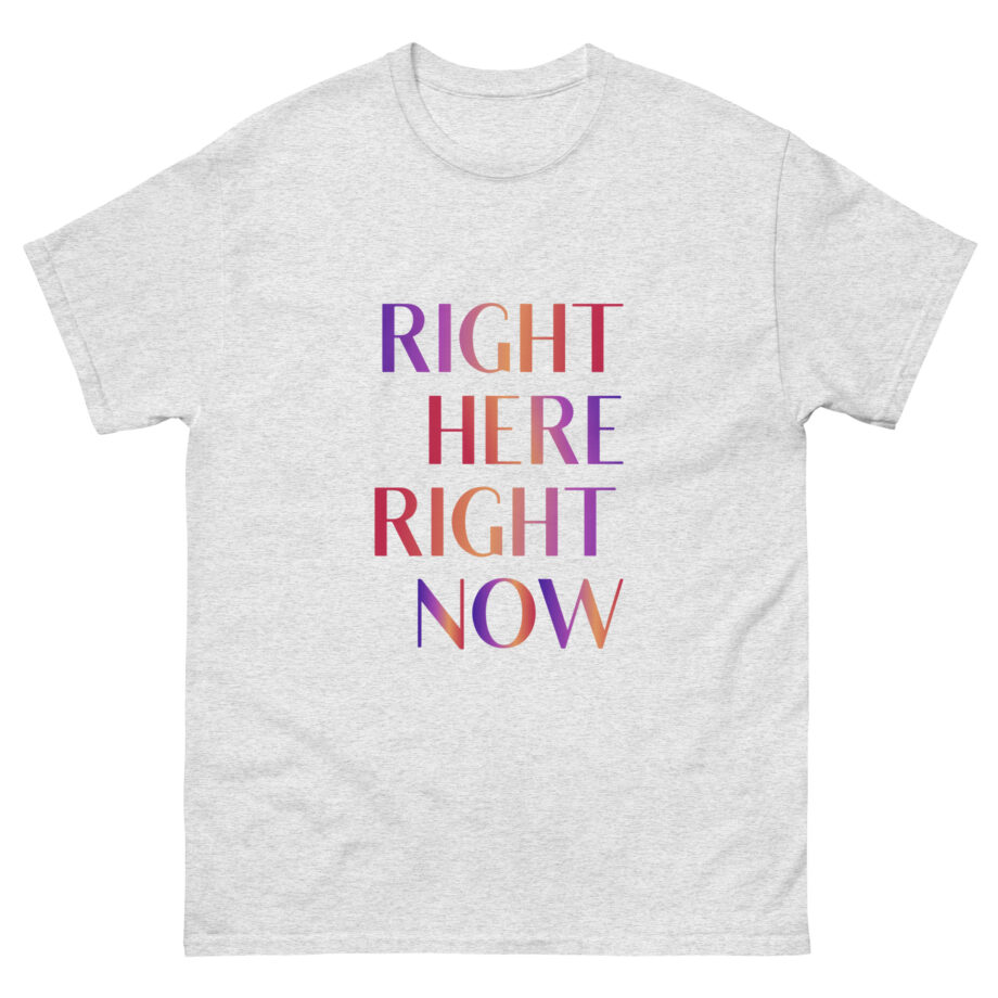 Jessica Mauboy Right Here Right Now Unisex classic tee