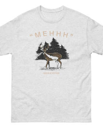 Seek One MEHHH Unisex classic tee