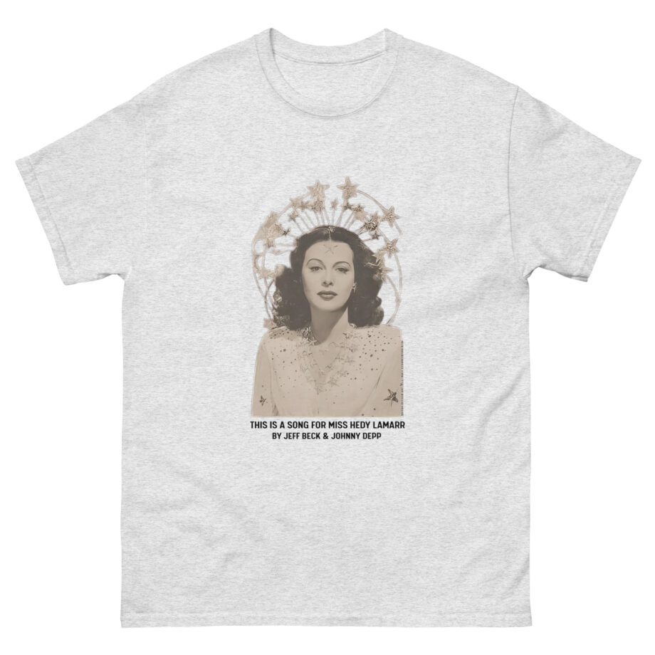 Jeff Beck for Miss Hedy Lamarr Unisex classic tee